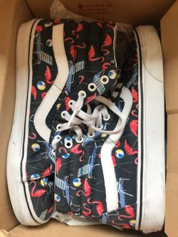 Vans SK8-Hi tops “Pool Vibes” size 9 men’s