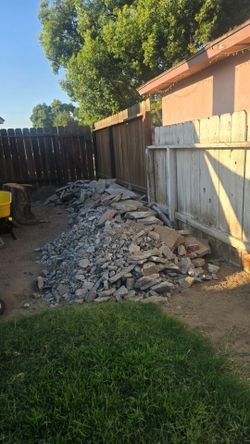 Free concrete