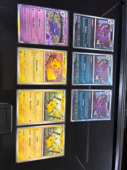 Pokémon TCG Card Lot – Pikachu & Gengar