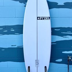 6’2 PYZEL RED TIGER thruster surfboard EXCELLENT Condition 
