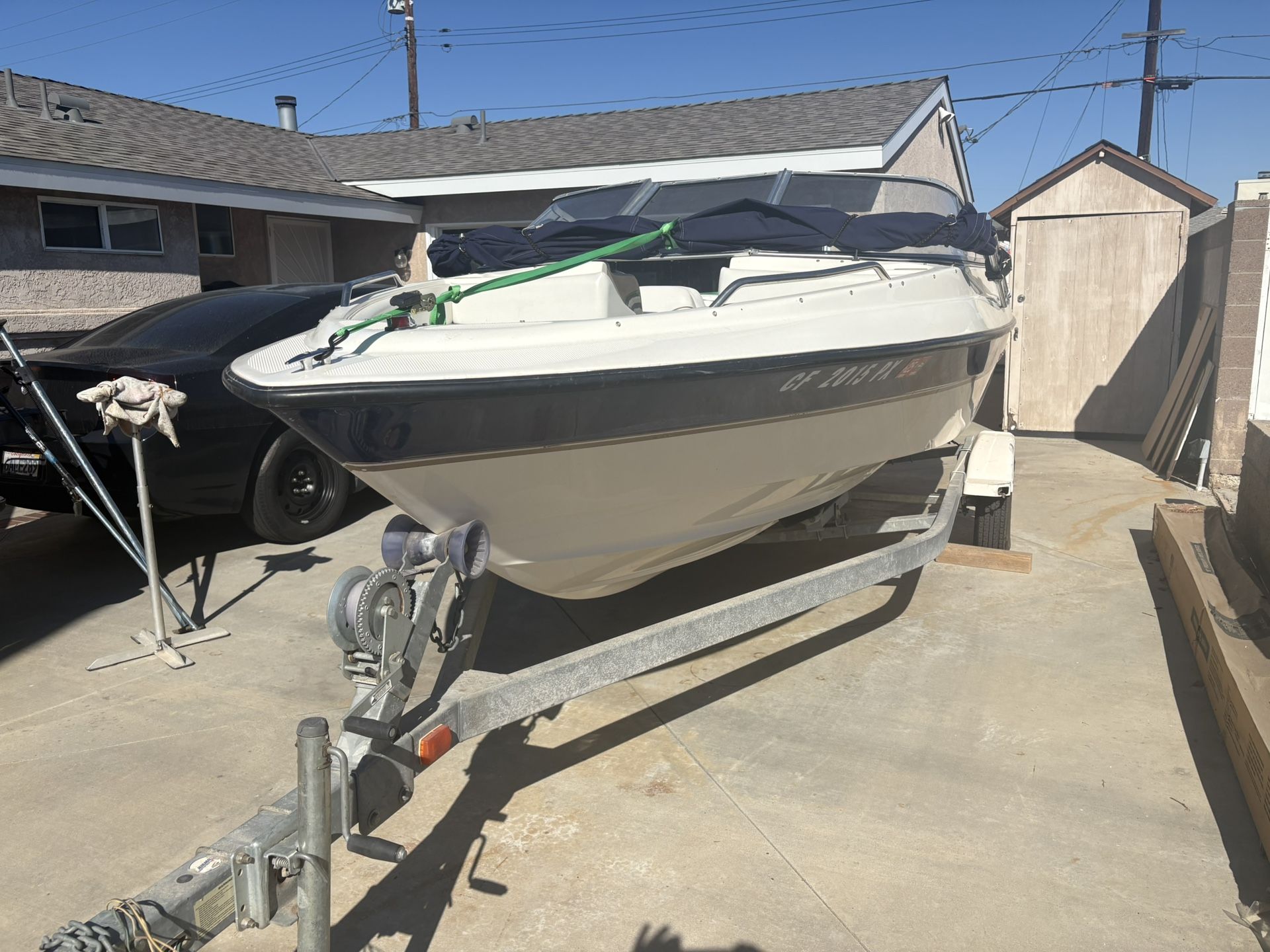 2003 Bayliner 195