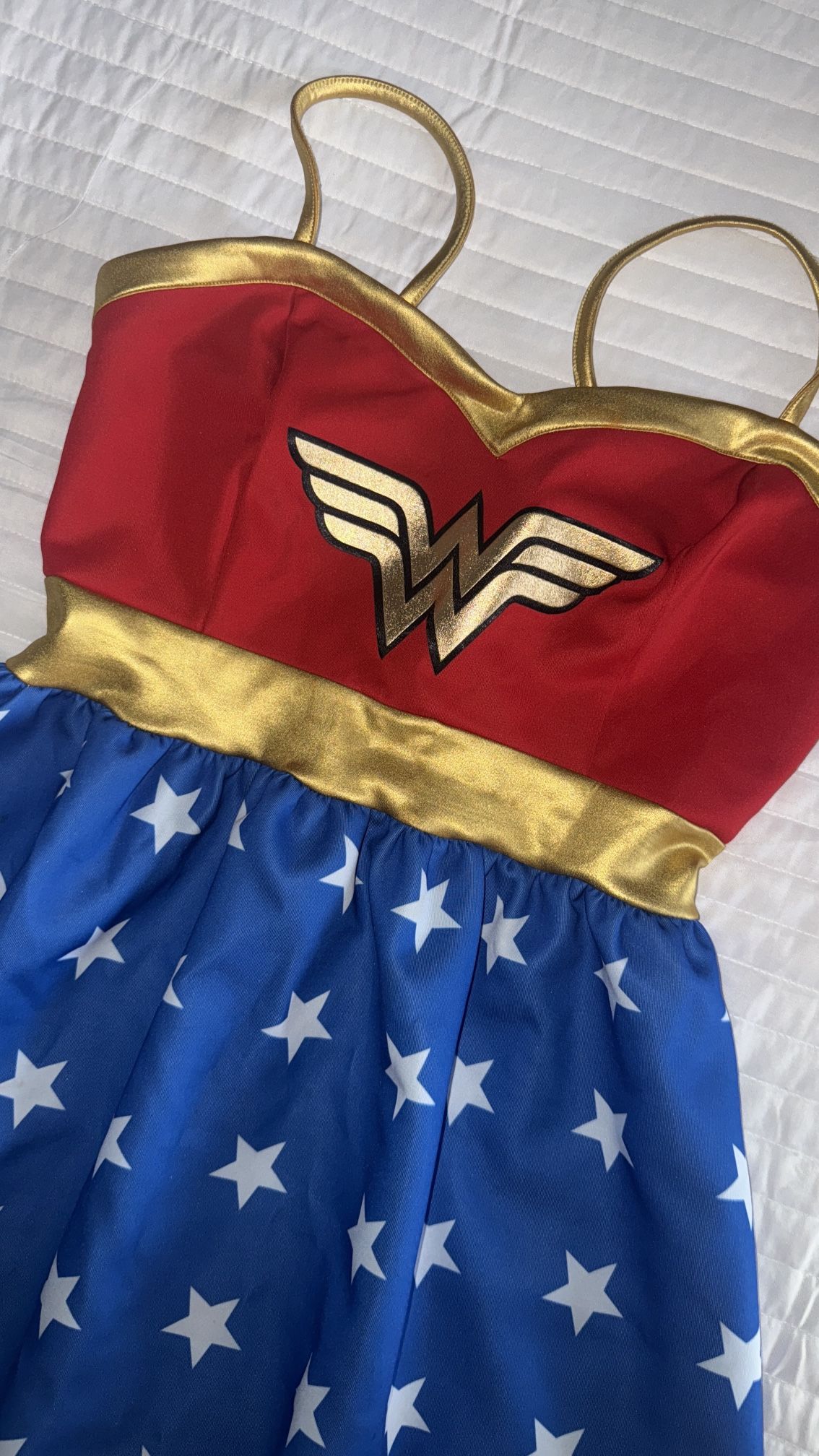 DC Comics Wonder Woman Cosplay Dress