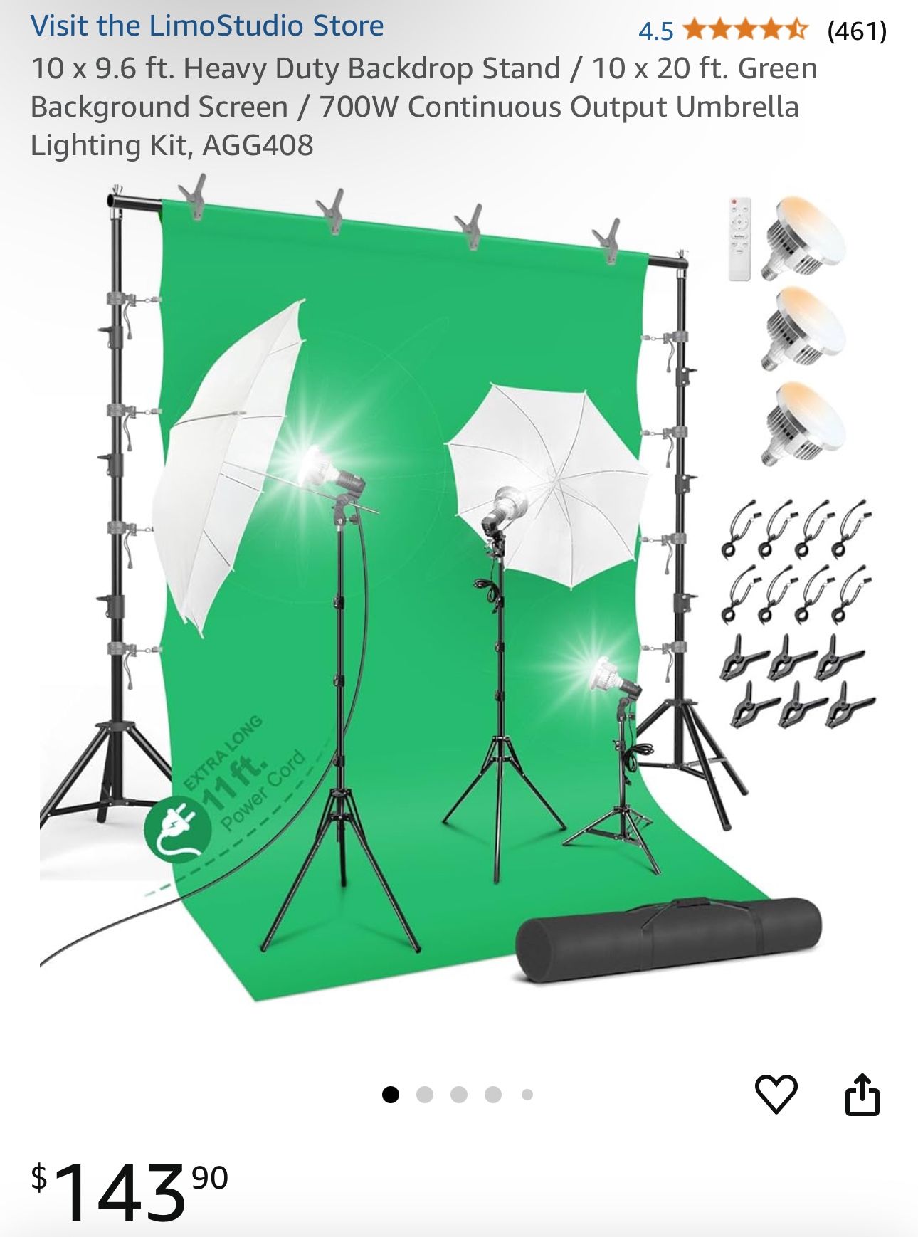Limostudio Full Photography Set In Case