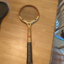 Wilson Jack Kramer tennis racket
