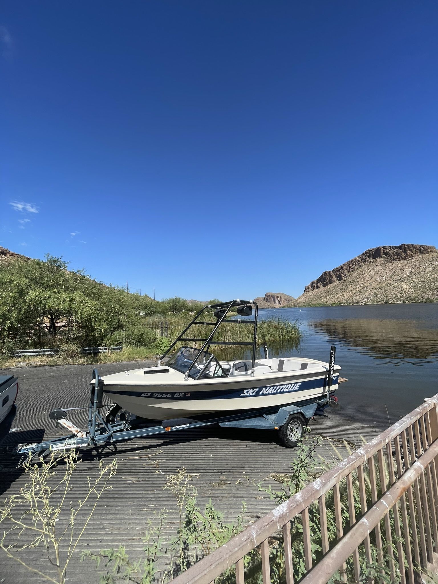 1983 Correct Craft Ski Nautique Ski Nautique 2001