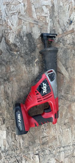 SKIL 18V Cordless Reciprocating Saw