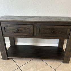 Coffee Table And Console Table 
