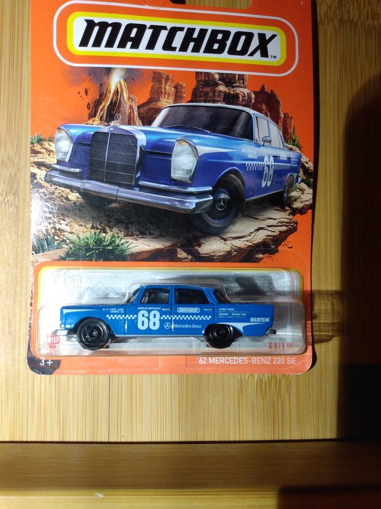 Matchbox Mercedes Benz