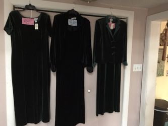 Velvet Holiday Dresses