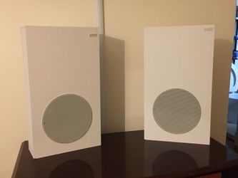 Two Cambridge Soundworks passive subwoofers