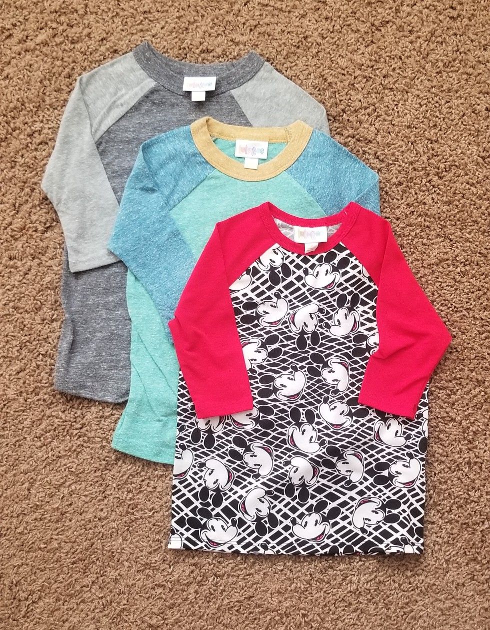 LuLaRoe size 2 kids