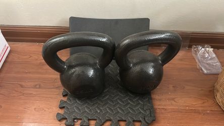Kettlebell weights