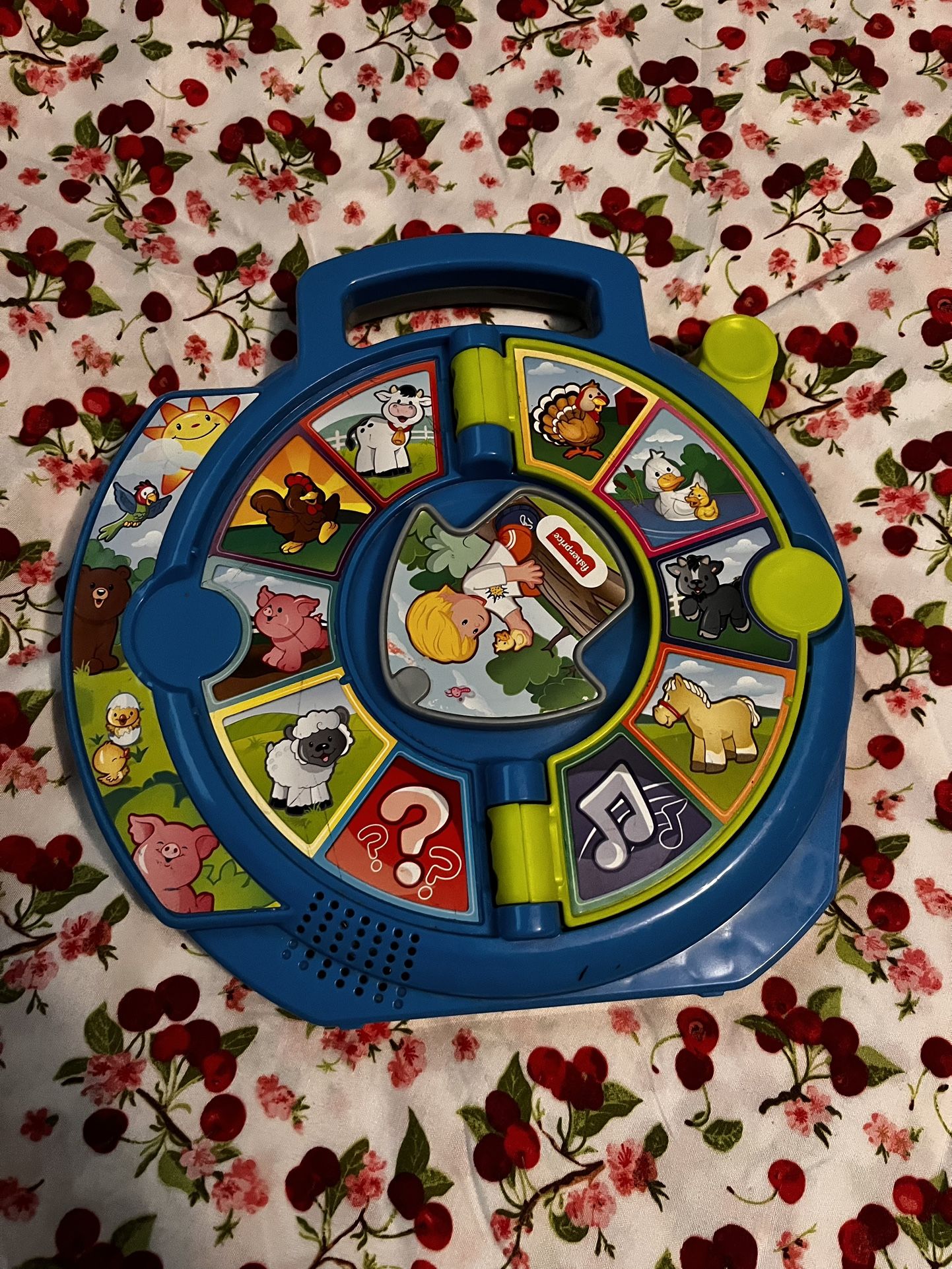 Fisher Price Little People World of Animals See n Say