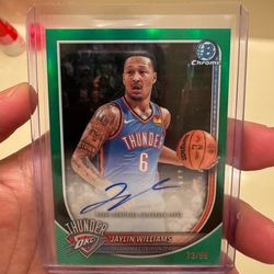 New bowman 25-26 auto /99