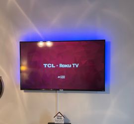 50-inch TCL Roku Smart TV