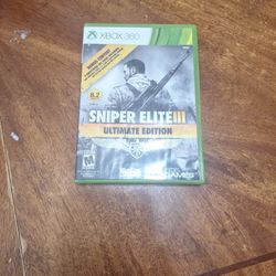 Sniper Elite III Ultimate Edition (Xbox 360)