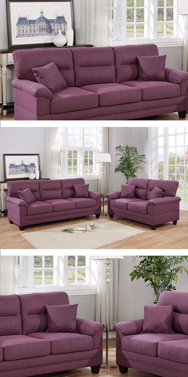 LOVESEAT & SOFA | LIVING ROOM | COUCH | SECTIONAL | JUEGO DE SALA | DELIVERY FREE BY TMF 🚚📦