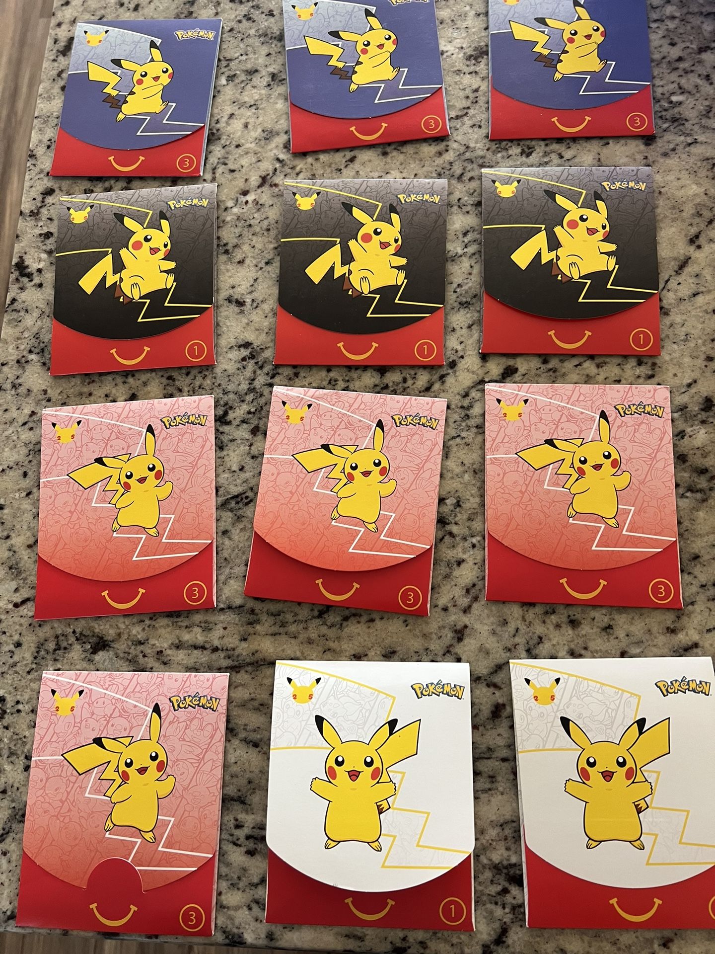 Pokémon Cards McDonalds
