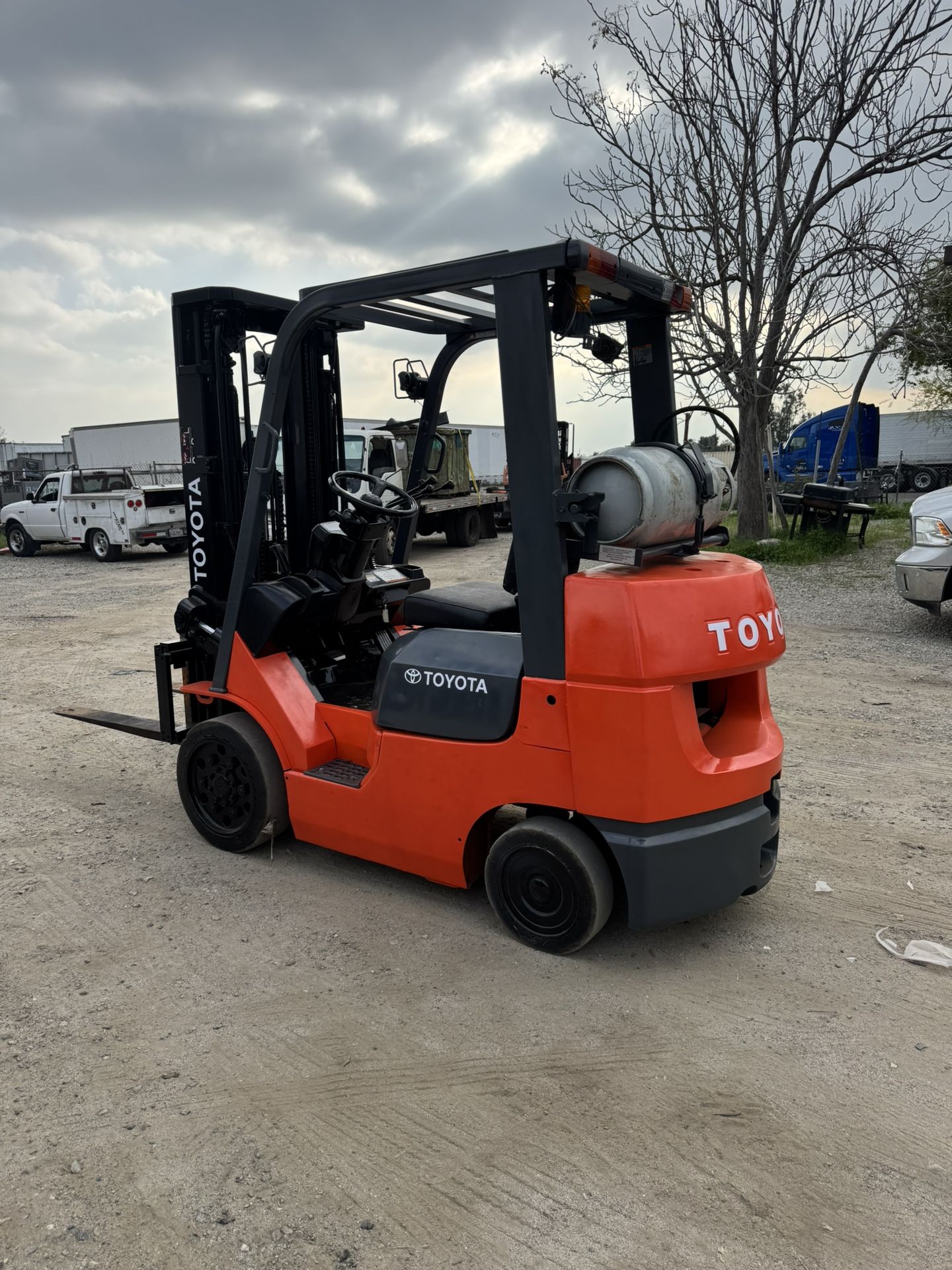 Toyota Forklift