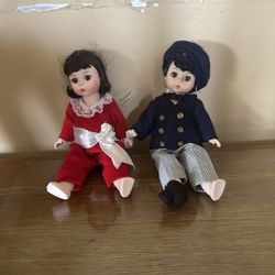 Madam Alexander, the pair