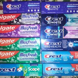 Toothpaste $2.50 *** Houston TX 77093 ****