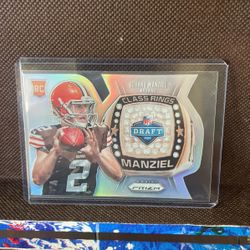 Panini Prizm Johnny Manziel Rookie Card 2014