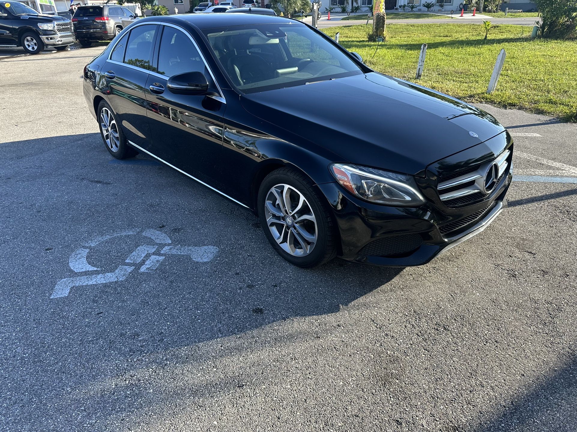 2017 Mercedes-Benz C-Class