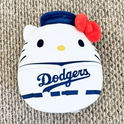 Los Angeles Dodgers 2025 Hello Kitty Squishmallow Plush Limited Edition 