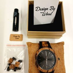 Watch Wooden Band