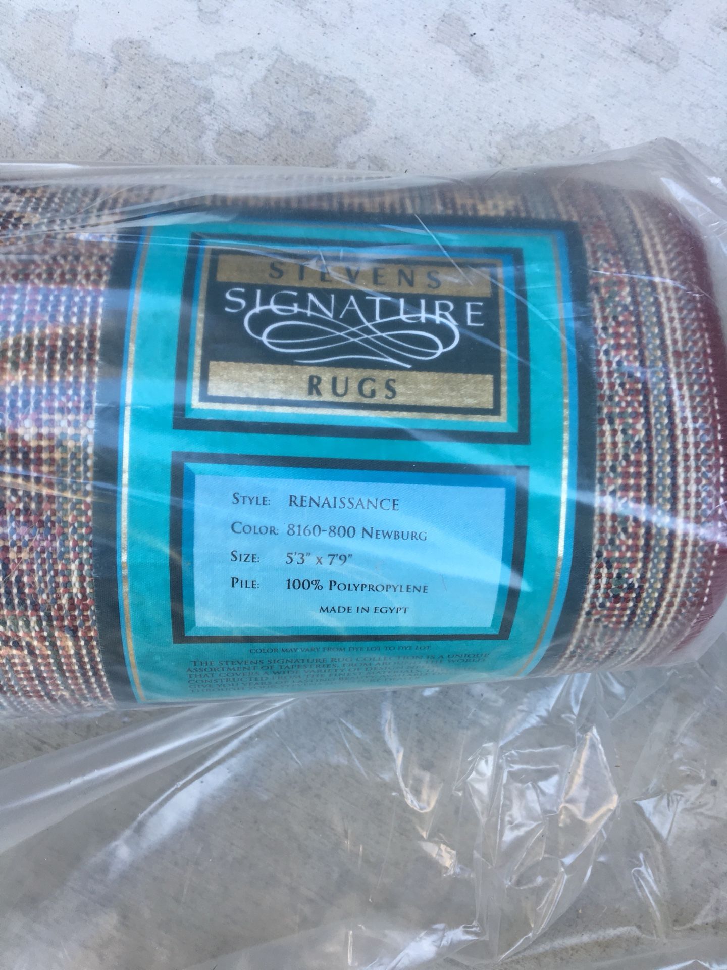 Stevens signature rugs