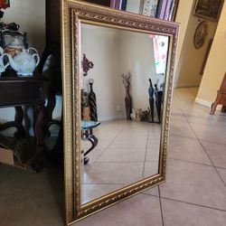 30x42 Gold Mirror