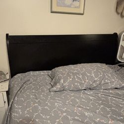 Black Queen Bed Frame