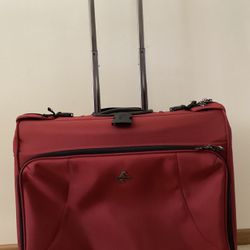 Atlantic Garment Bag Rolling Suitcase Luggage