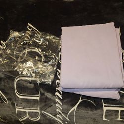 NEW QUEEN LAVENDER BED SHEETS!!!!