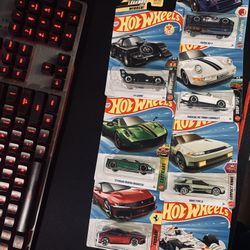 Hot Wheels Bundle Lot – Exotic Cars, Porsche, Ferrari, Mazda RX-7 + More 🔥
