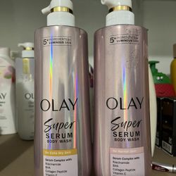 Olay Super Serum Body Wash 