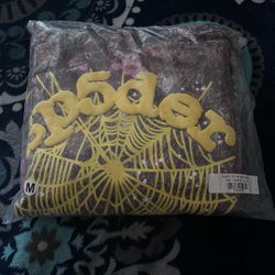 Camo Og Web Hoodie Sp5der Hoodie