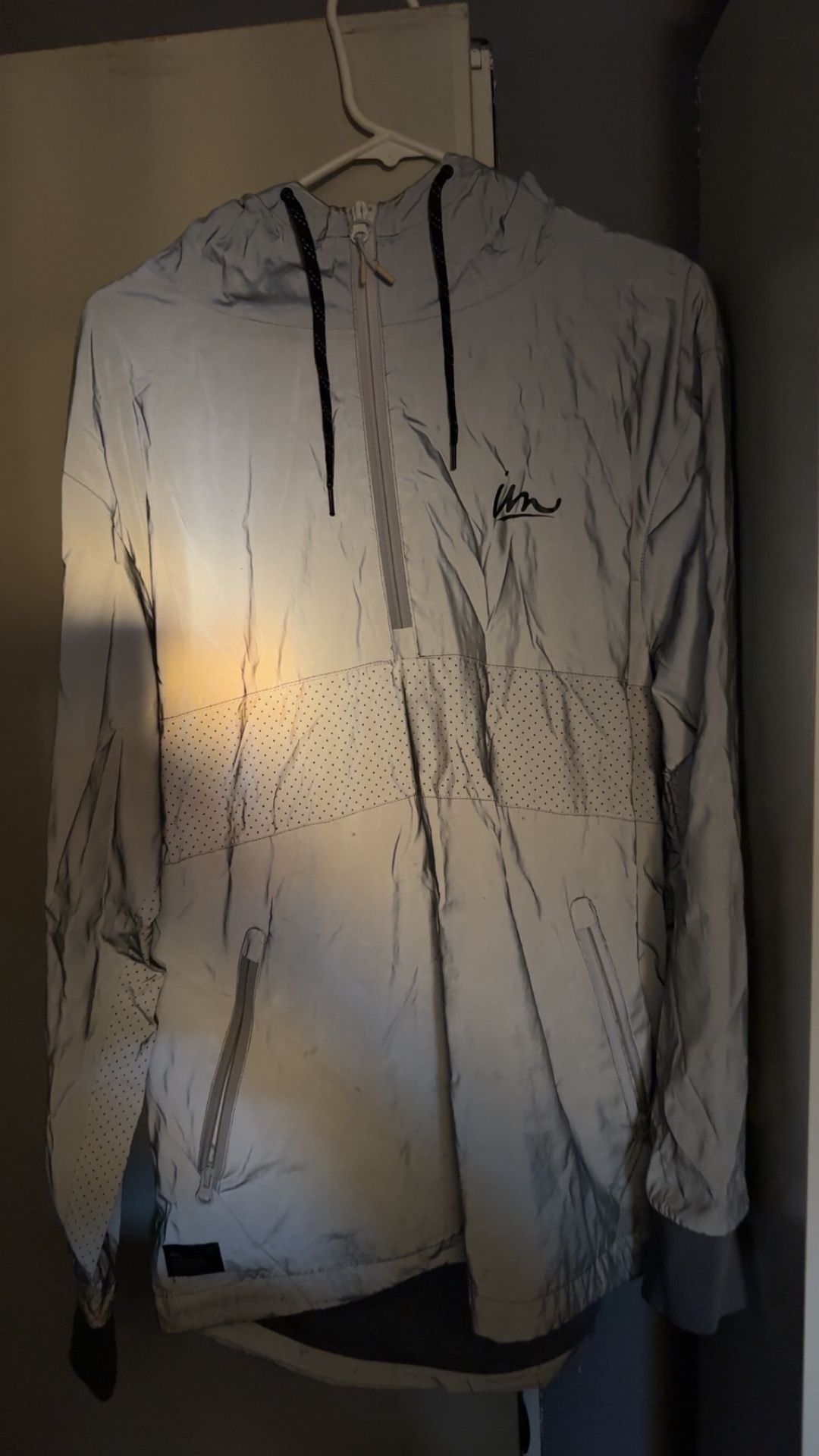 Reflective Windbreaker