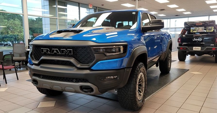 2021 Ram 1500