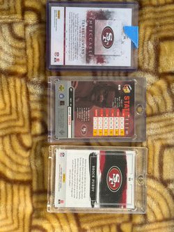 49ers Card Lot - Purdy , & TO
