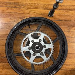 2012-2016 Kawasaki Ninja 650 Wheels & Rotors
