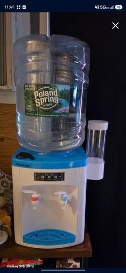 Water Dispenser Hot And Cold