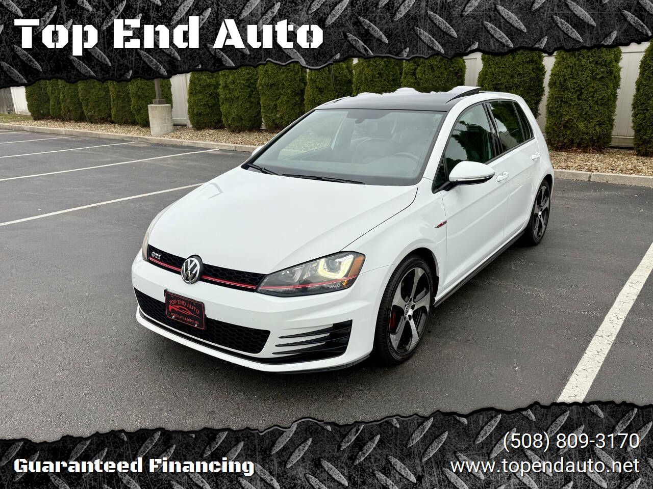 2016 Volkswagen Golf GTI