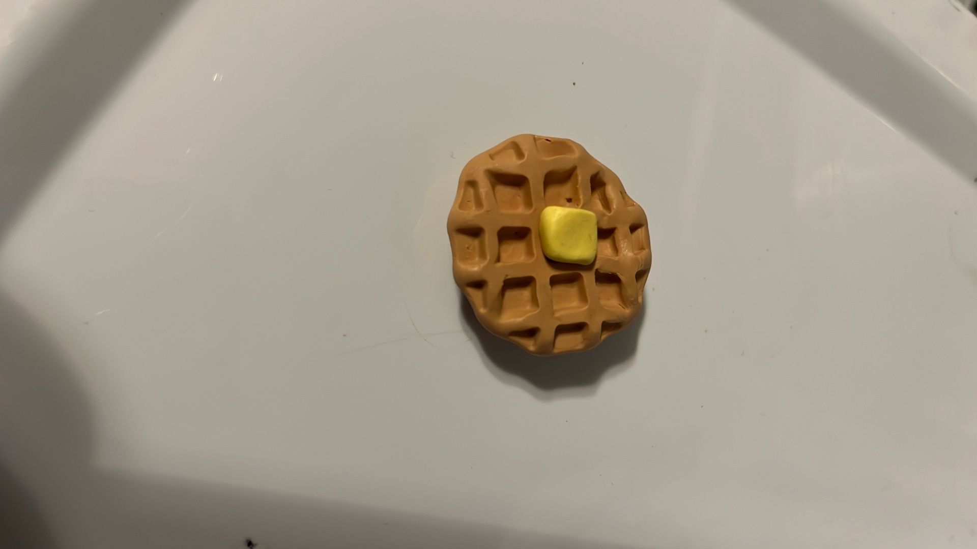 Waffle Magnet