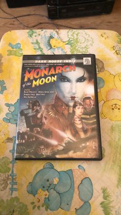Monarch of the Moon DVD set with Yellow Jacket Comic from Dark Horse Comics 2006
