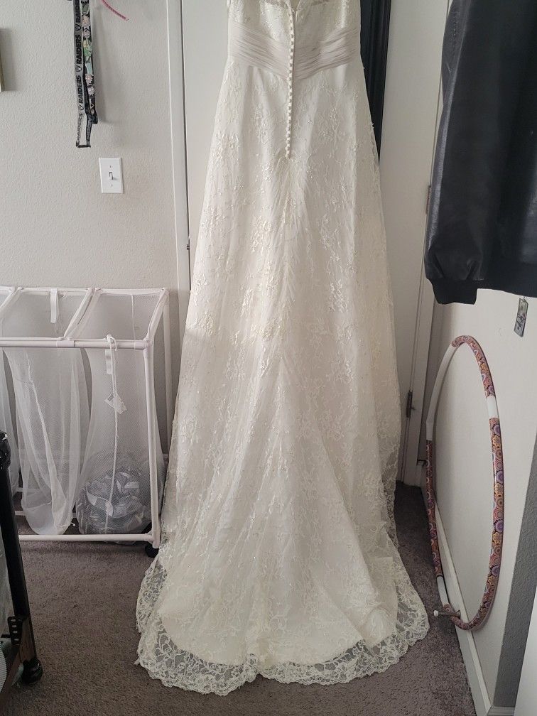 Wedding Dress Size 14-16
