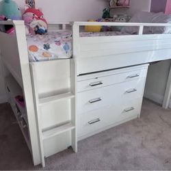 Pottery Barn Loft Bed