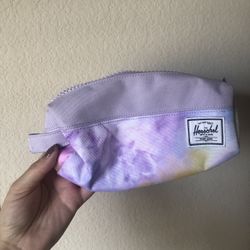 Herschel Pencil Pouch Tie Dye New Condition Spring Colored