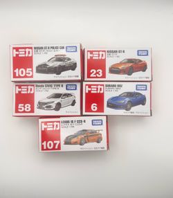 Takara Tomy Car Lot