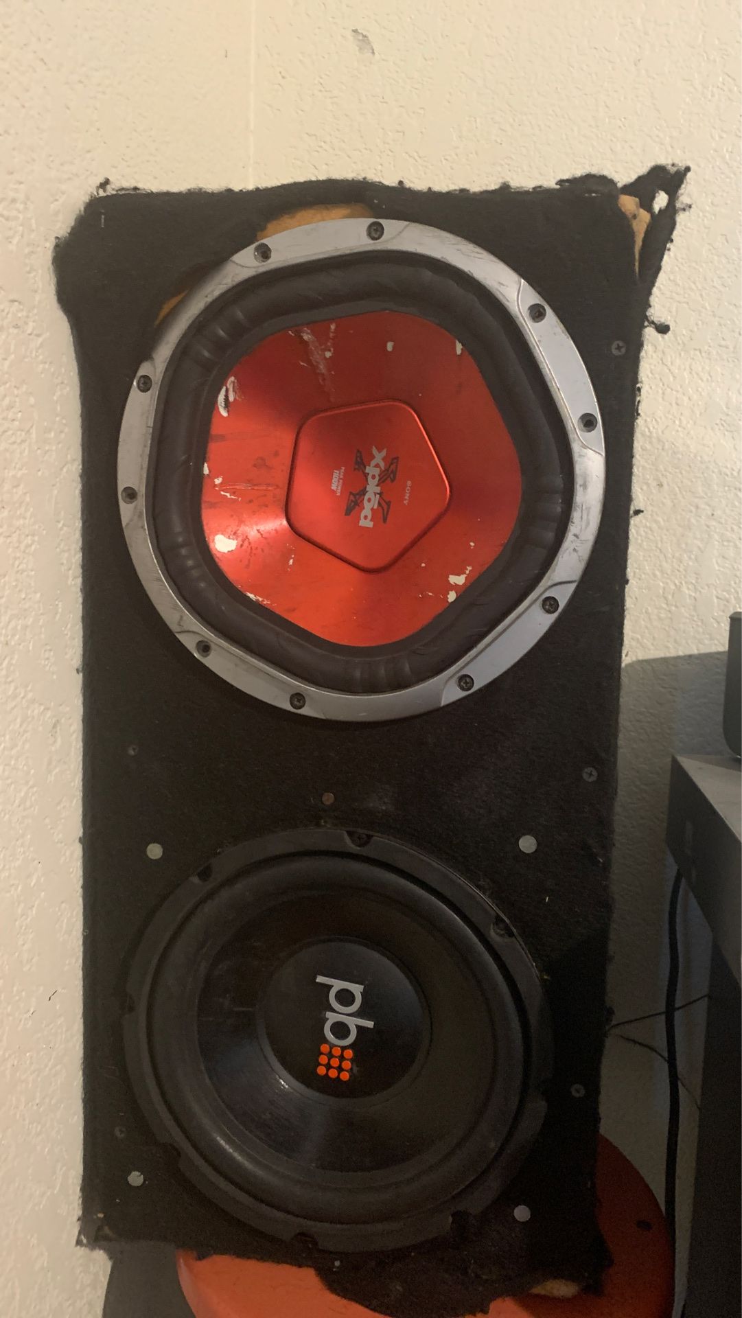 Powerbass 10” speaker